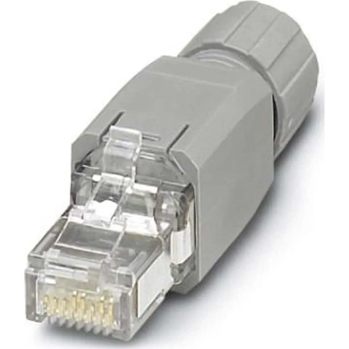 Harting Βύσμα RJ-45 Ασημί, CAT5e, IP20, MPN 1656725