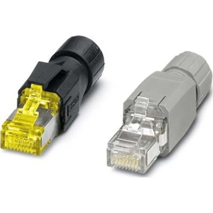 Harting Βύσμα RJ-45 Ασημί, CAT5e, IP20, MPN 1656725