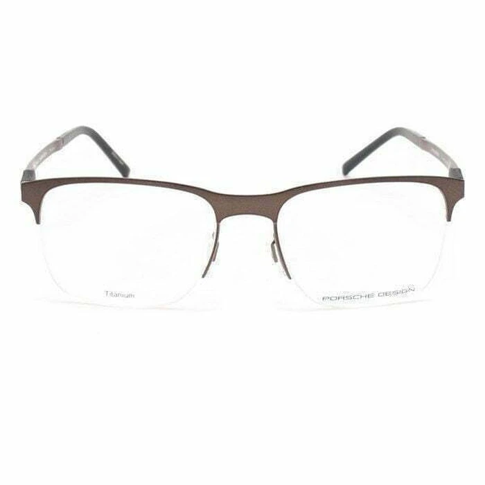 Porsche Design P8322-D Titanium Optical Frame Brown 54/18/145