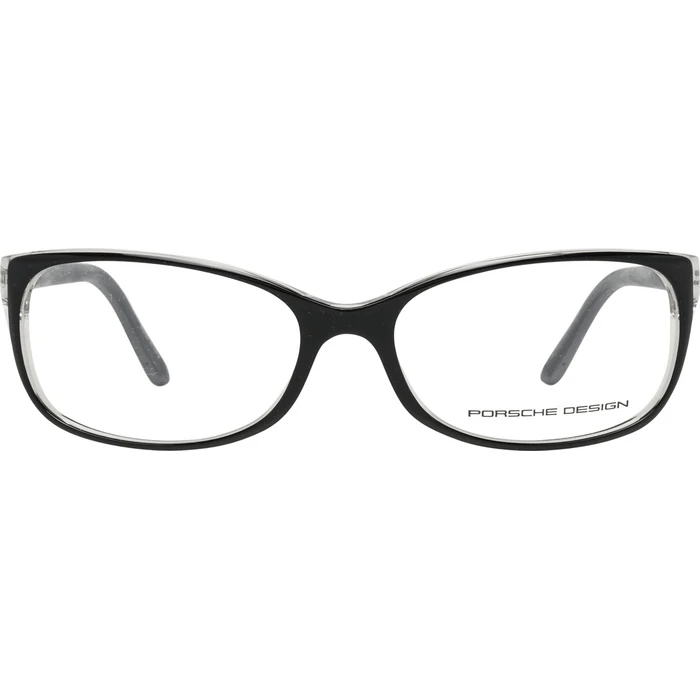 Porsche Design Women's Acetate Eyeglass Frame Black P8247-A