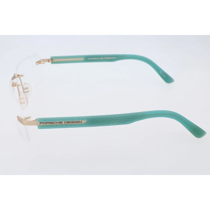 Porsche Design Ανδρικός Κοκκάλινος Σκελετός Γυαλιών σε Χρυσό Χρώμα P8233 E