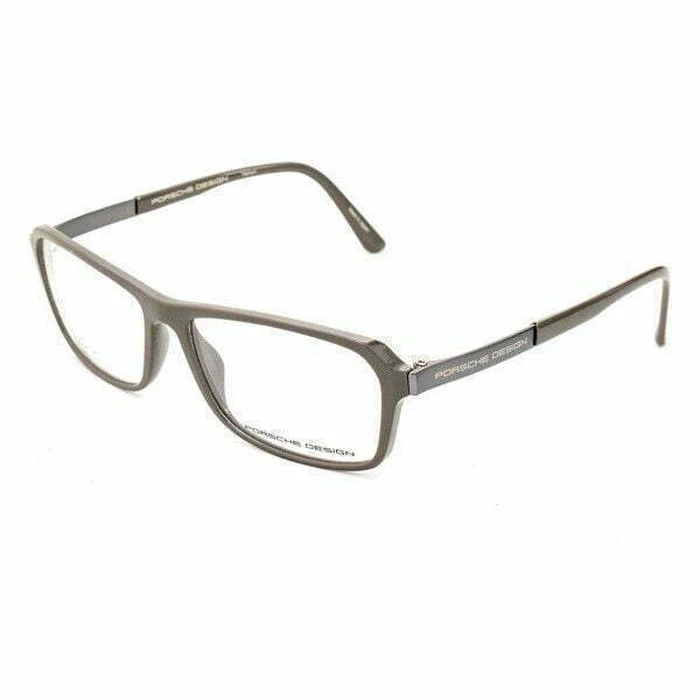 Porsche Design P8267-A Eyeglasses Acetate Frame, Grey Lens, 55/14/140