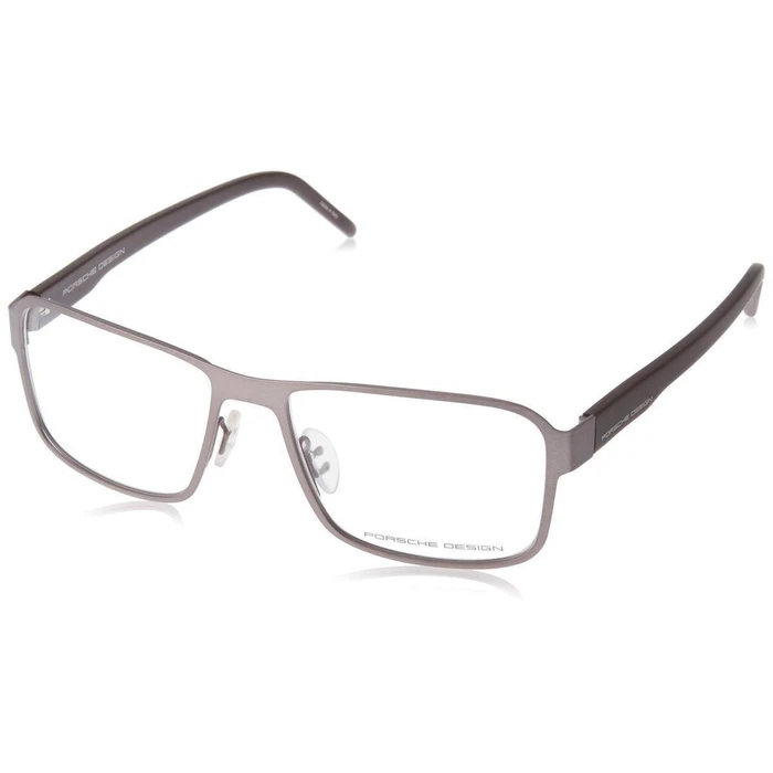 Porsche Design Ανδρικός Μεταλλικός Σκελετός Γυαλιών Ασημί P8290 C