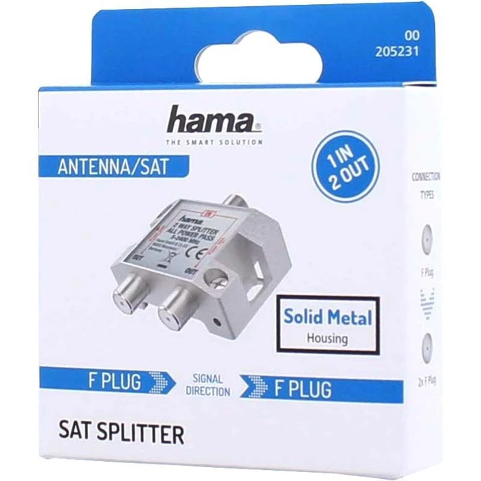 HAMA Διακλαδωτής Δορυφορικής 00205231 4047443441522