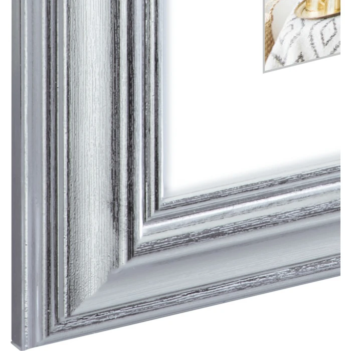 Κορνίζα τοίχου Hama Lobby silver 30x40 Resin 175812