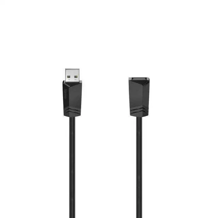 HAMA USB 2.0 Cable USB-A female - USB-A female Μαύρο 3m