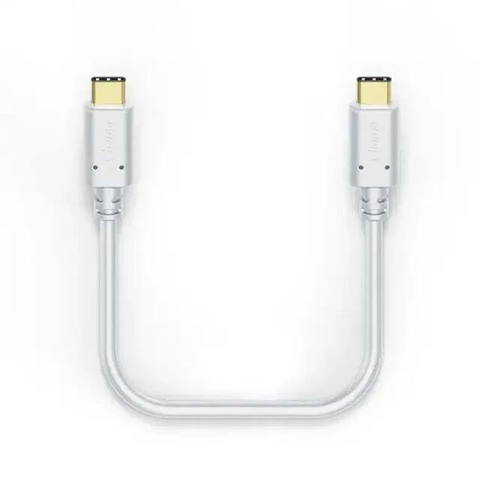 HAMA USB 2.0 Cable USB-C male - USB-C Λευκό 1.5m 2015920000