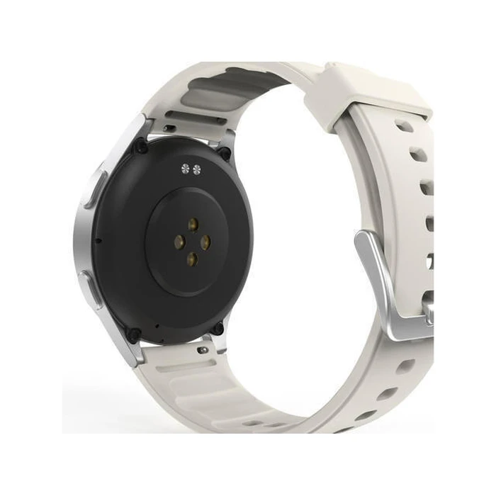 HAMA 8900 Aluminium 45mm Αδιάβροχο Smartwatch με Παλμογράφο (Μπεζ)