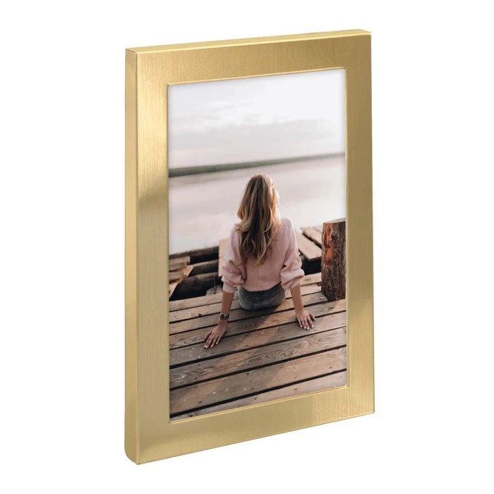 Κορνίζα Πορτρέτου Hama Riva Gold 10x15 Metal 193112