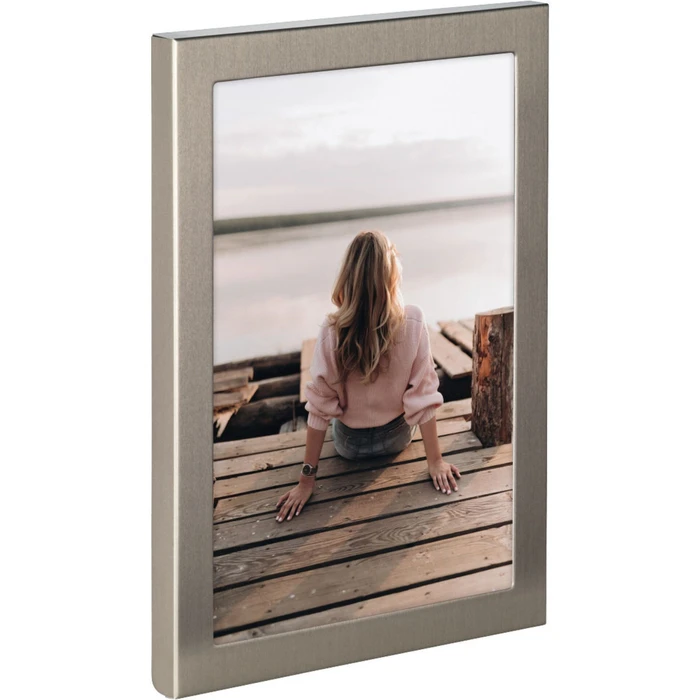 Κορνίζα πορτρέτου & μίνι Hama Riva titan 13x18 Metal