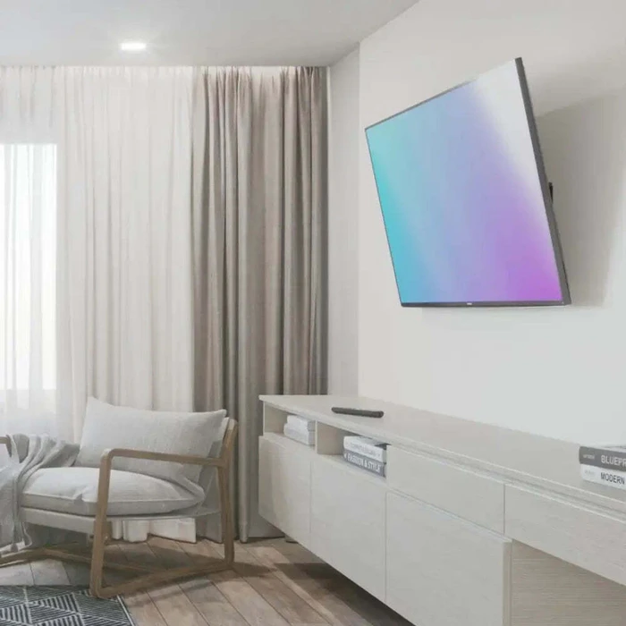 Hama Βάση Τηλεόρασης Ρυθμιζόμενη Κλίση 25 kg