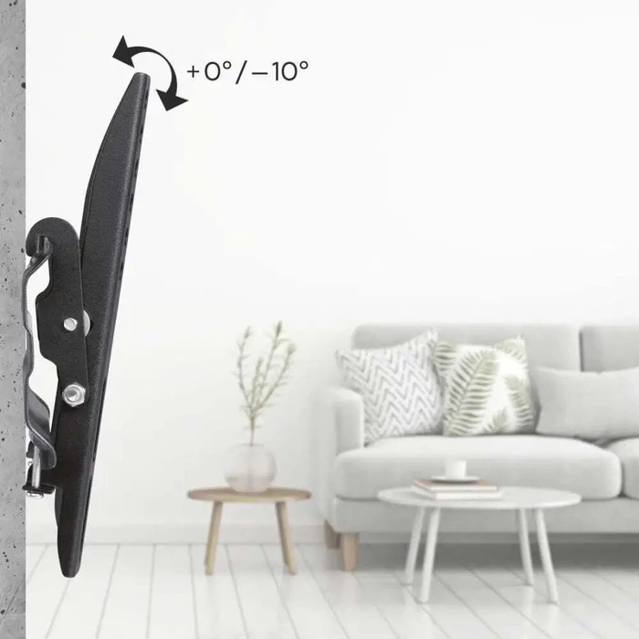 Hama Βάση Τηλεόρασης Ρυθμιζόμενη Κλίση 25 kg