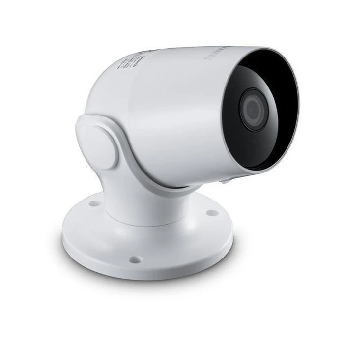 Hama 176645 IP Wi‑Fi Surveillance Camera Full HD 1080p Outdoor Bullet Night Vision (White)