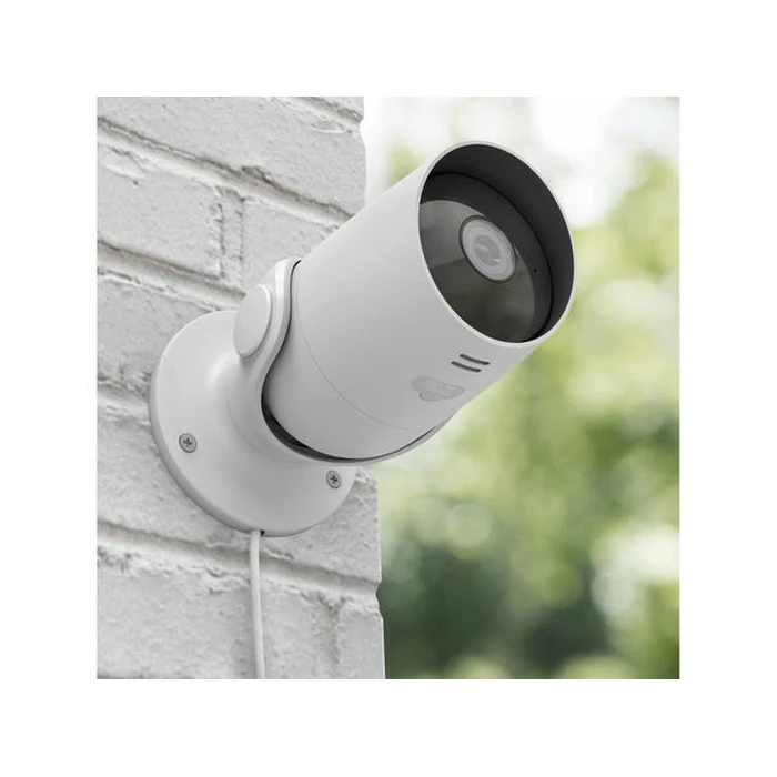 Hama 176645 IP Wi‑Fi Surveillance Camera Full HD 1080p Outdoor Bullet Night Vision (White)