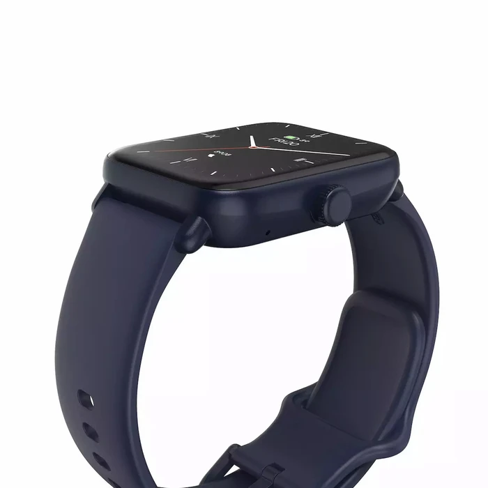 HAMA 6010 44mm Smartwatch με Παλμογράφο (Μπλε)