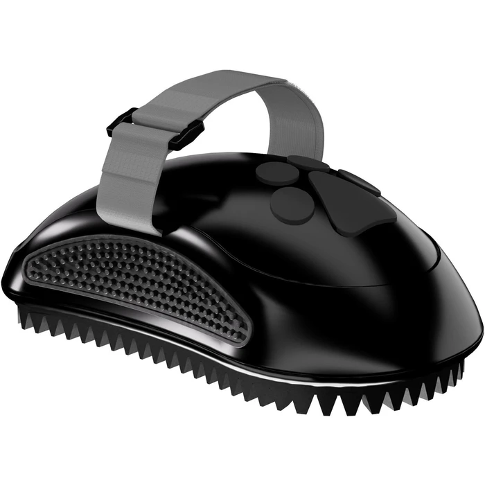 FURminator Large Brush for Long-Haired Dogs – Grooming Brush (Rubber Comb)