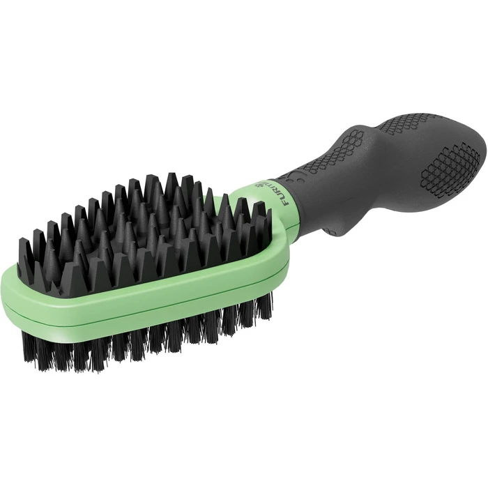 FURminator Dual-Sided Comb for Long-Haired Dogs Grooming, Grey