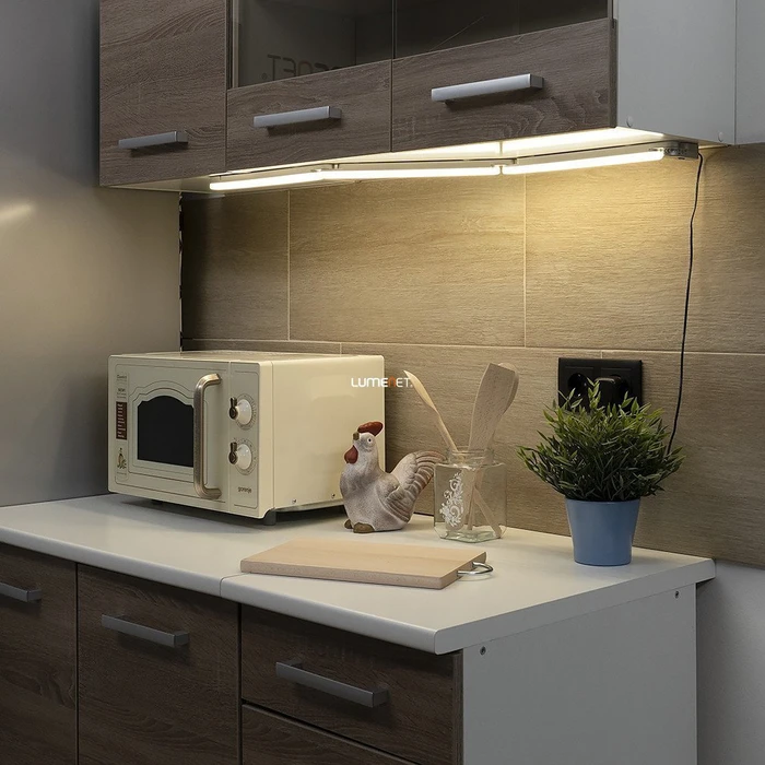 Εντοιχιζόμενο & φωτιστικό κάτω ντουλαπιού REV LED Under-Cabinet Lamp ADD-ON extension FLEXLIGHT 3,4W