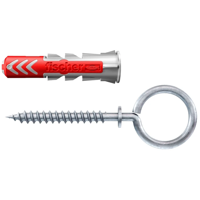Fischer Βύσμα Duopower με Κρίκο 8x40 Ούπα Πλαστικό 8x40mm 4τμχ 535006