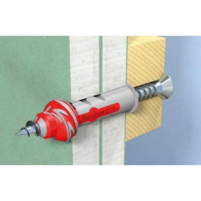 Fischer Duopower Plastic Wall Plug Ø6x30mm - 100 pcs