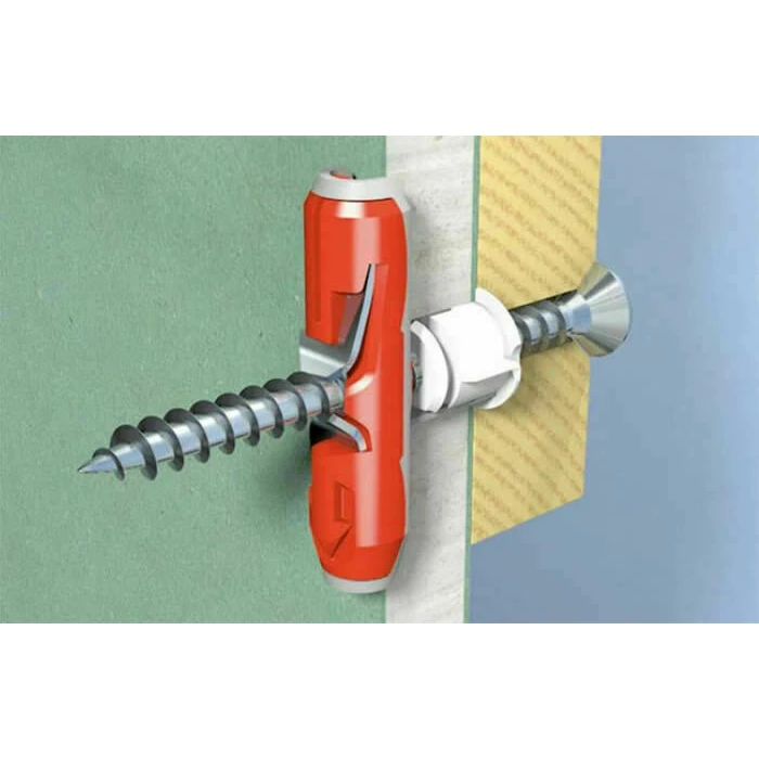Fischer Duotec 10 Ούπα Πλαστικό M10 10x50mm - 50 τμχ