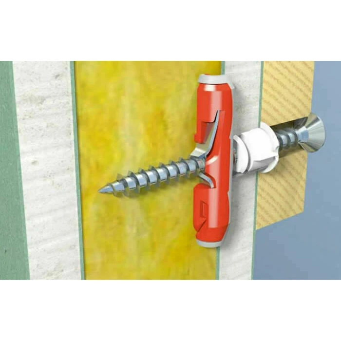 Fischer Duotec 10 Ούπα Πλαστικό M10 10x50mm - 50 τμχ