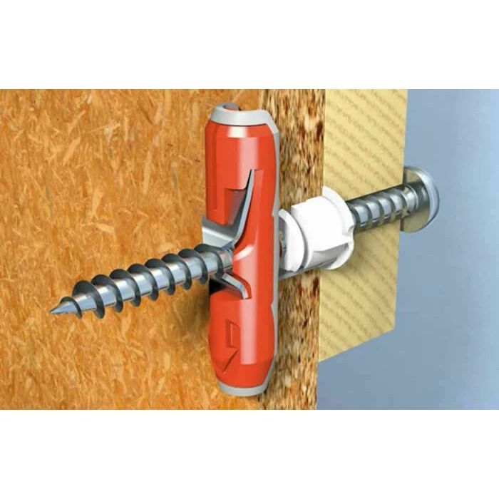Fischer Duotec 10 Ούπα Πλαστικό M10 10x50mm - 50 τμχ