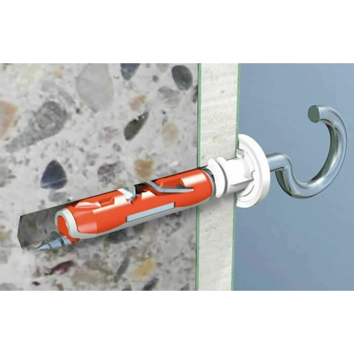 Fischer Duotec 10 Ούπα Πλαστικό M10 10x50mm - 50 τμχ
