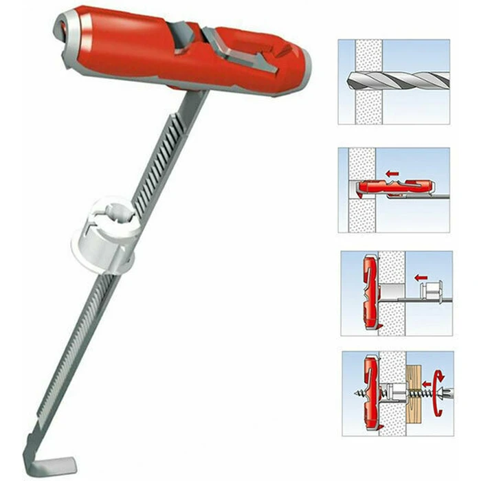 Fischer Duotec 10 Ούπα Πλαστικό M10 10x50mm - 50 τμχ