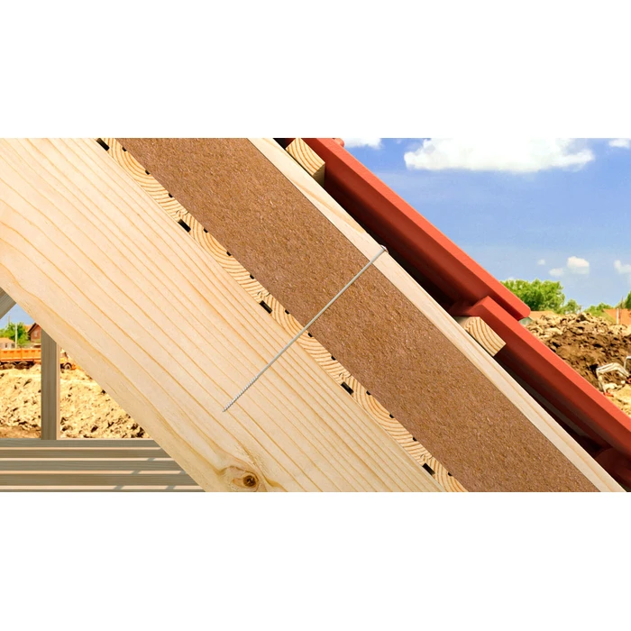 Υλικά στερέωσης Fischer βίδα ξύλου PowerFast II 8,0x160 TK TX TG blvz, μερικό σπείρωμα, TX40, γαλβανισμένη, 50 τεμ.