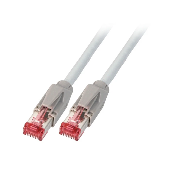 EFB RJ45 Patch καλώδιο Cat.6A S/FTP LSZH Dtwyler 7702 TM21 γκρι 20 m (K8708GR.20)
