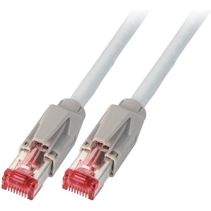 EFB RJ45 Patch καλώδιο Cat.6A S/FTP LSZH Dtwyler 7702 TM21 γκρι 20 m (K8708GR.20)