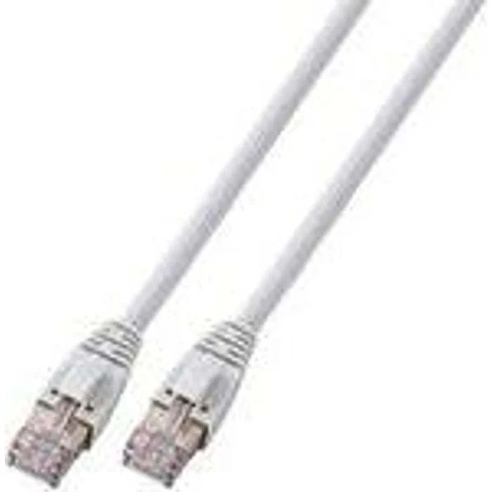 EFB Καλώδιο Ethernet RJ45 U/UTP Cat6 2m Γκρι (Gigabit) - K8104GR.2