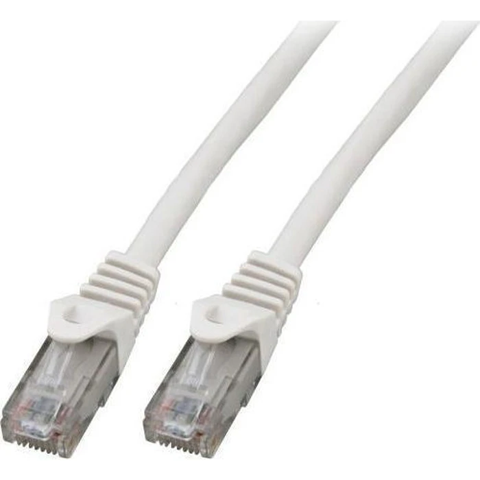 EFB ACCS RJ45 Patch Cable U/UTP Cat.6 LSZH CCA 0.5m White