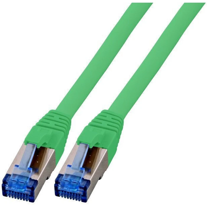 Default EFB ACCS CAT6A SFTP FLEX LSZH 5m Green 10Gbit Raw Patch Cable