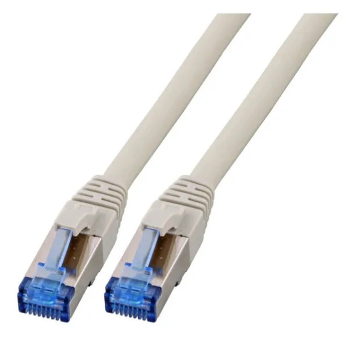 EFB RJ45 patch καλώδιο S/FTP Cat6a/Cat7 TPE superflex 1.5 m γκρι