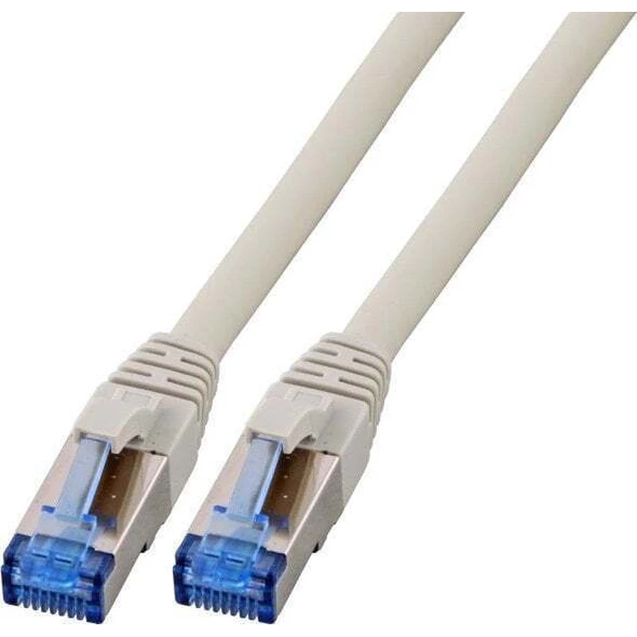 EFB Καλώδιο Δικτύου Ethernet S/FTP Cat.6a 30m Γκρι (K5525FGR.30)