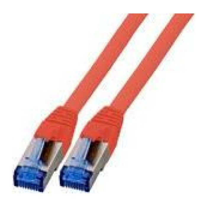 EFB ACCS Ethernet Cable RJ45 S/FTP Cat7 0.25m Red (K5525FRT.0.25)