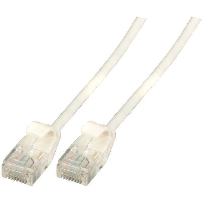 EFB U/UTP Cat.6a (Gigabit) Ethernet Network Cable 0.15m Black (K8108SW.0.15)