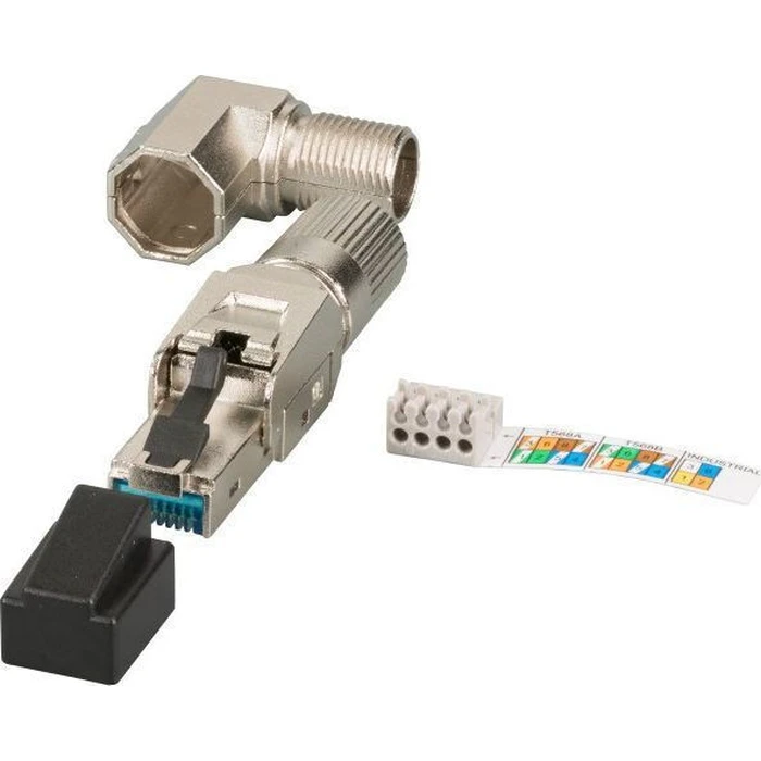 EFB ACCS Toolless RJ45 STP Cat.6a Αυτοτερματιζόμενο Premium