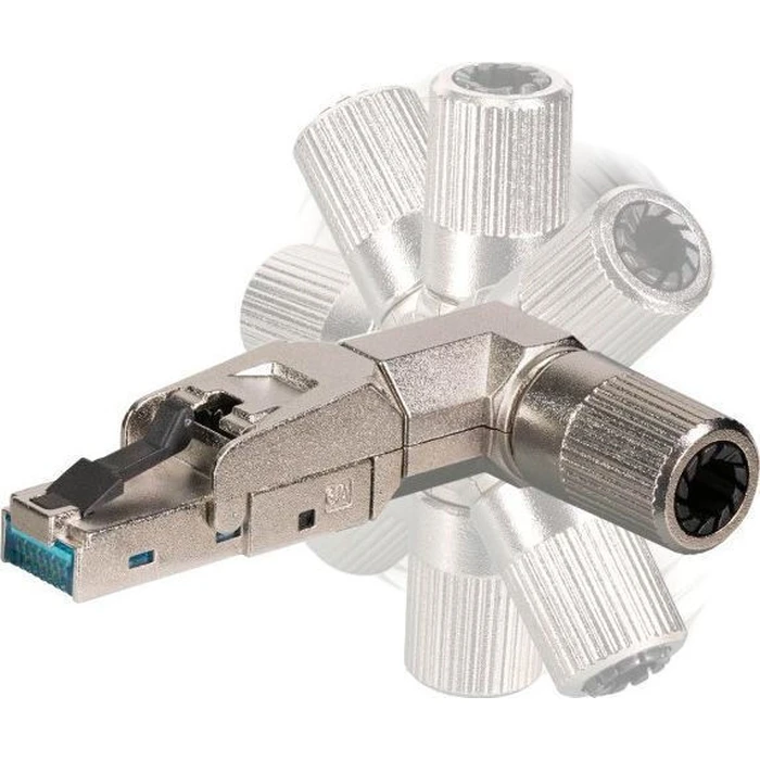 EFB ACCS Toolless RJ45 STP Cat.6a Αυτοτερματιζόμενο Premium