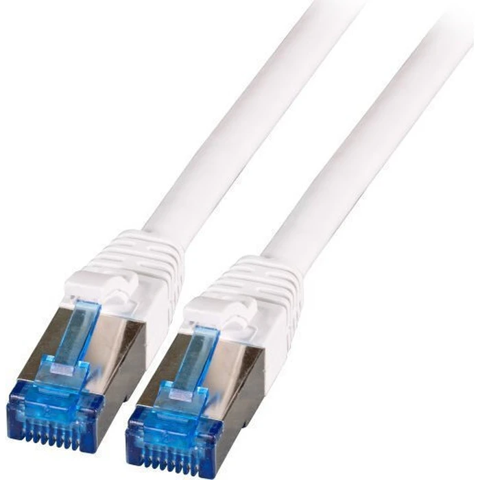 EFB S/FTP Cat.6a (Gigabit) Καλώδιο Ethernet 10 m Λευκό (K5525FWS.10)
