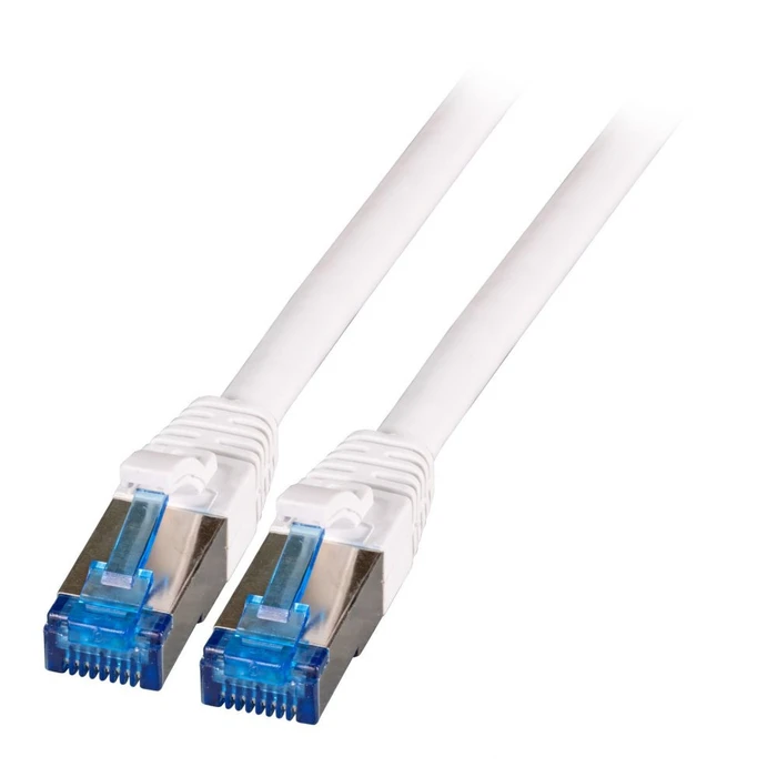 EFB S/FTP Cat.6a (Gigabit) Καλώδιο Δικτύου Ethernet 5m Λευκό K5525FWS.5