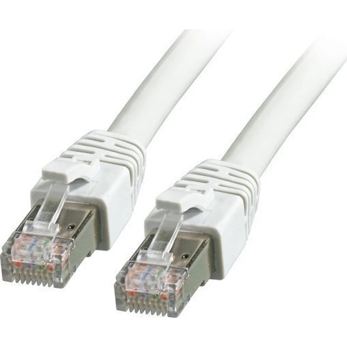EFB RJ45 Patch Cable Cat.8.1 S/FTP LSZH BC Gray 7.5 m