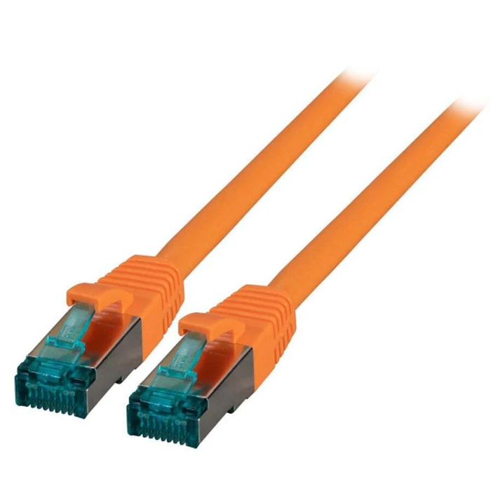 EFB RJ45 Patch Cable S/FTP Cat.6A LSZH 20.00m Orange