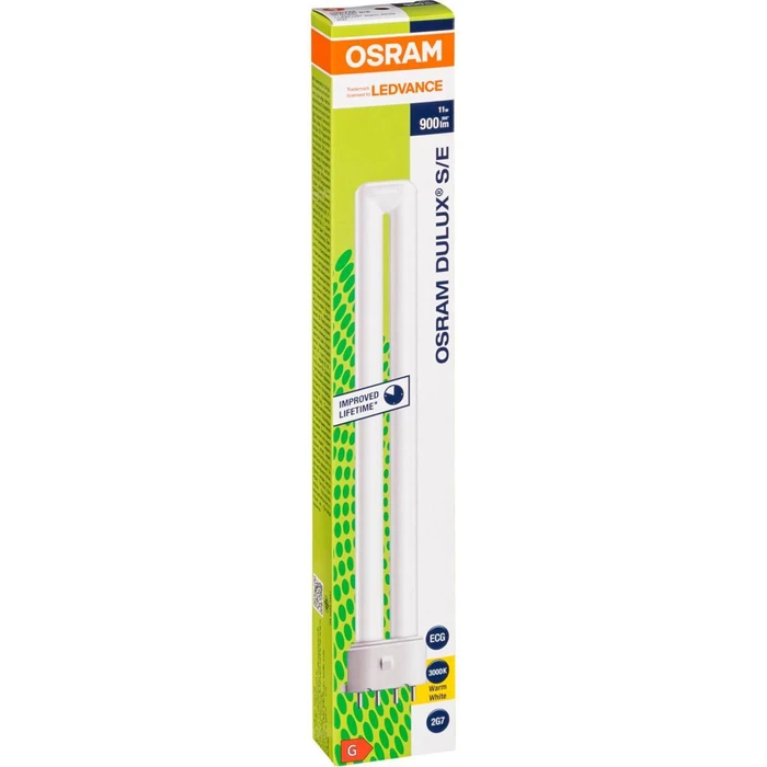 Λάμπα φθορισμού Osram DULUX S/E 11W/830 2G7 (Ενεργειακή)