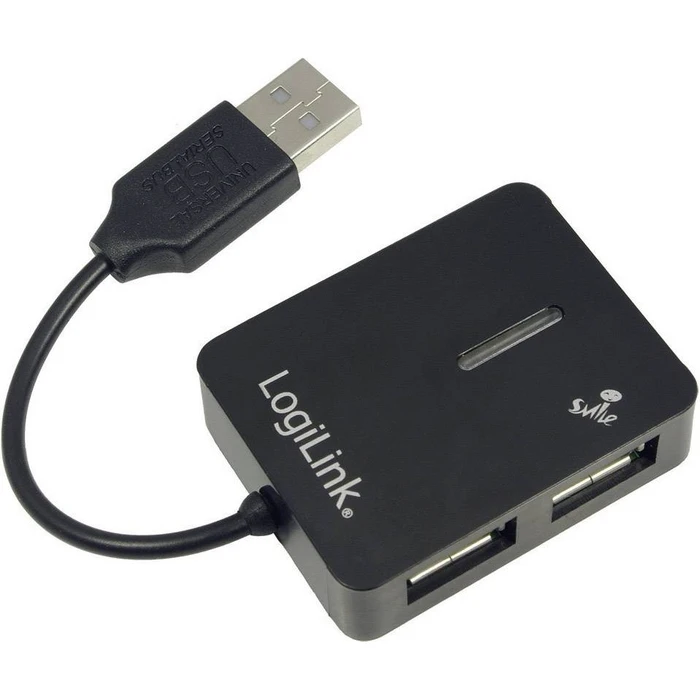 LogiLink USB 2.0 4-Port Hub with USB-A connection (UA0139)