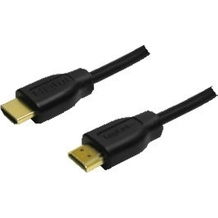 Καλώδιο HDMI LogiLink CH0038, 3 m, HDMI 1.4, Μαύρο