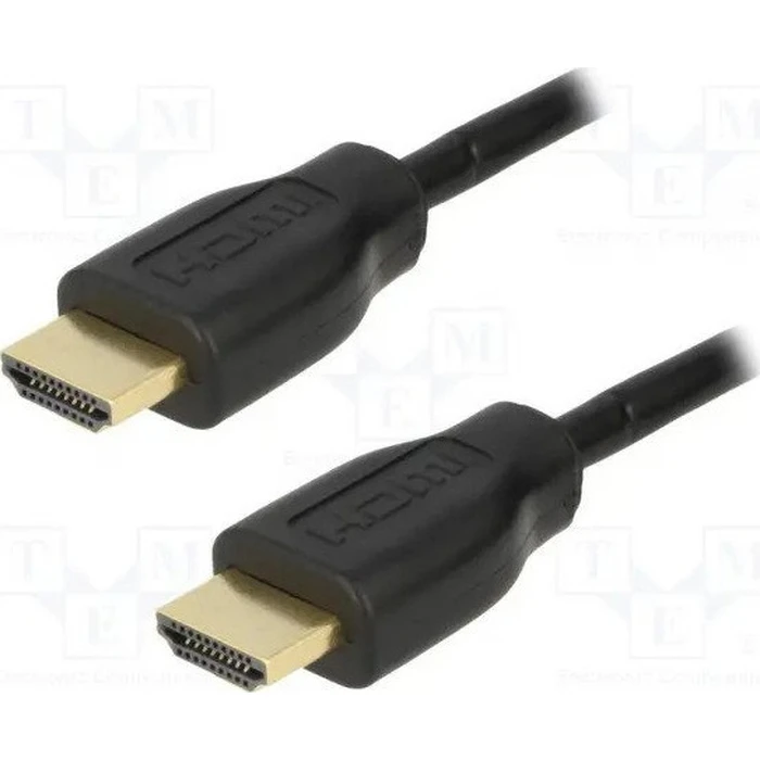 Καλώδιο HDMI LogiLink CH0038, 3 m, HDMI 1.4, Μαύρο