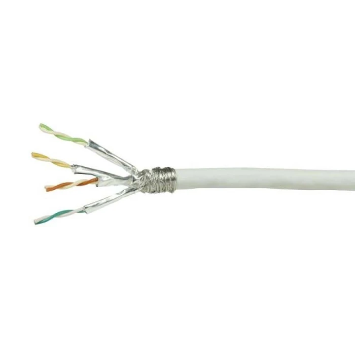 LogiLink CPV0038 S/FTP Cat.6 (Gigabit) Installation Cable, 305m, White